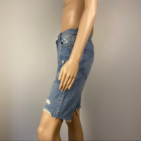 NEW FREE PEOPLE CUT OFF SHORTS - Picture 4 of 7